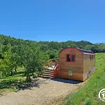La Roulotte Du Tonnelier Nyaraló Castelnau-de-Montmiral