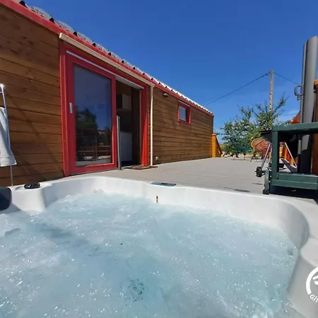 La Roulotte Du Tonnelier Ferienhaus