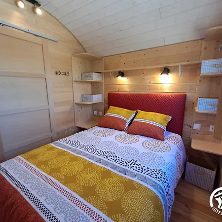 Ferienhaus La Roulotte Du Tonnelier *