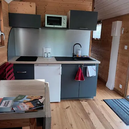 La Roulotte Du Tonnelier Ferienhaus