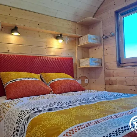 Ferienhaus La Roulotte Du Tonnelier
