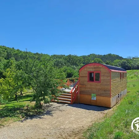 La Roulotte Du Tonnelier Ferienhaus