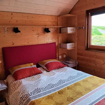 別荘 La Roulotte Du Tonnelier *