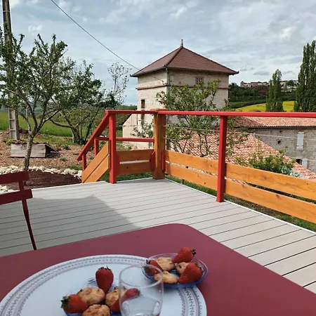 La Roulotte Du Tonnelier Castelnau-de-Montmiral