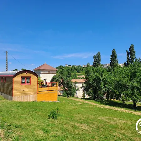 La Roulotte Du Tonnelier 別荘 *