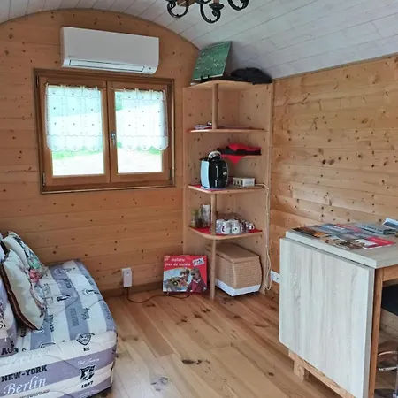 Tatil Evi La Roulotte Du Tonnelier