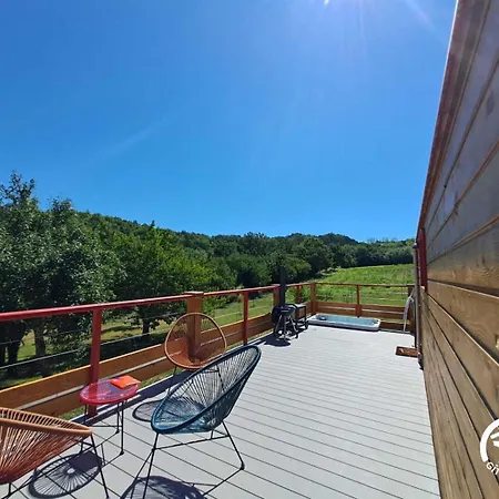 Tatil Evi La Roulotte Du Tonnelier *