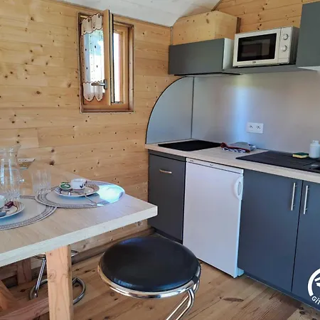 La Roulotte Du Tonnelier Tatil Evi