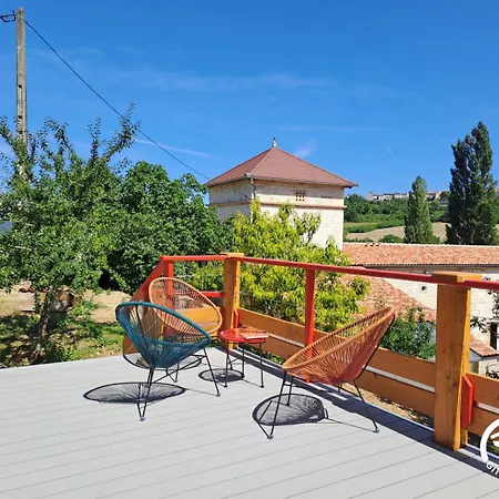 Casa de Férias La Roulotte Du Tonnelier *